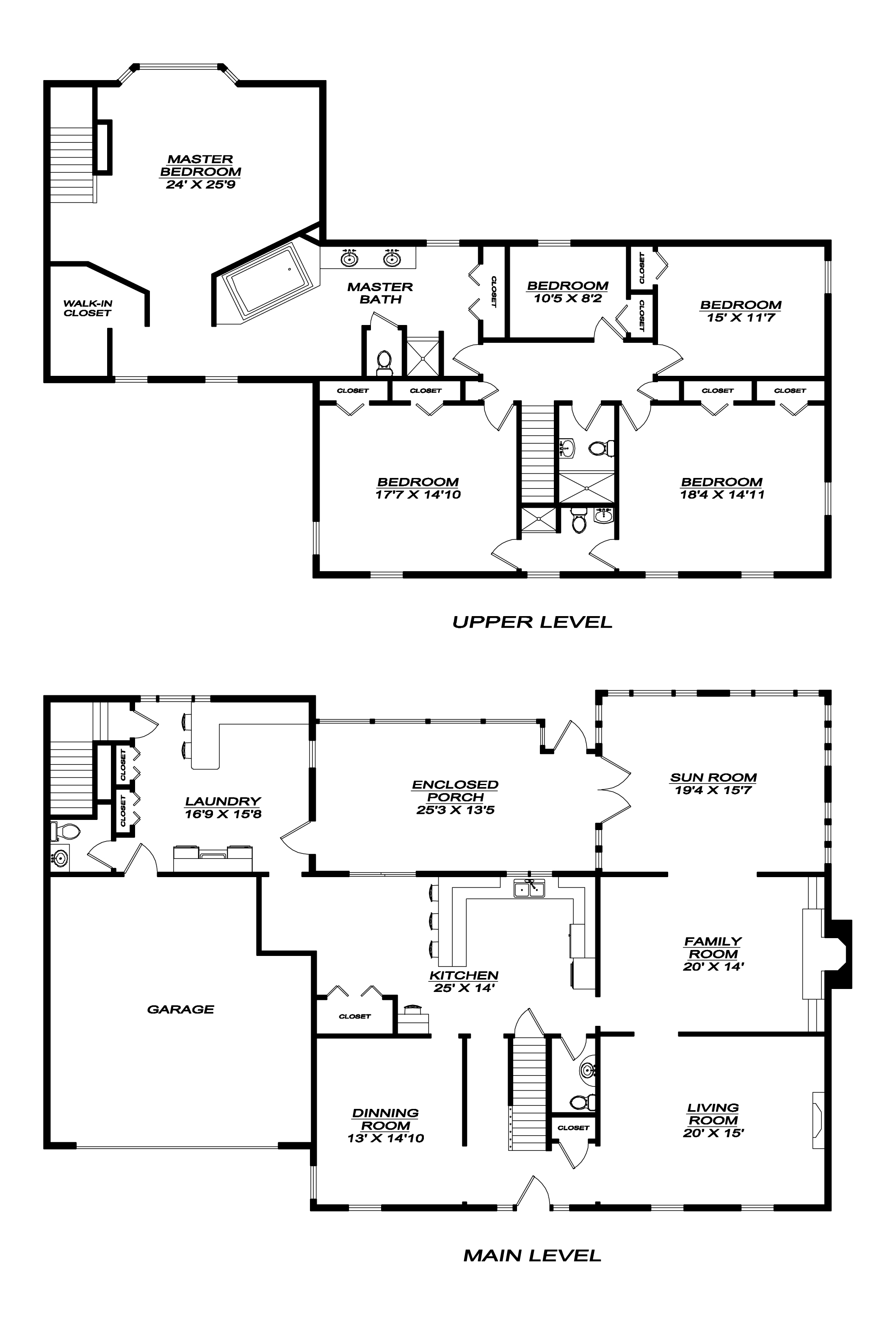 Home for Sale Hudson Ohio Floor plan jpg hickory lane