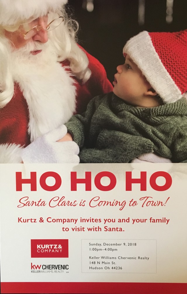 Santa Invite for FB